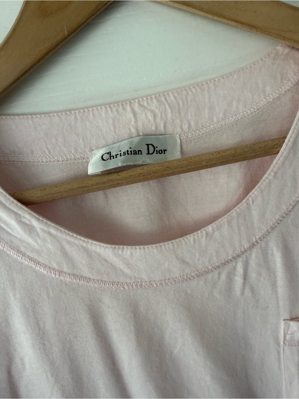 vintage Christian Dior Oversized Sleep Tee - Picture 6 of 9
